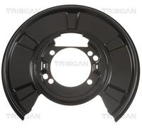 TRISCAN 8125 23222 Parafango, Disco Freno Per MERCEDES-BENZ, VW