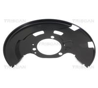 TRISCAN 8125 24125 Lamiera paraspruzzi, Disco freno per OPEL,VAUXHALL