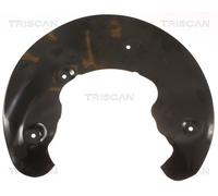 TRISCAN 8125 29110 Lamiera paraspruzzi, Disco freno per AUDI