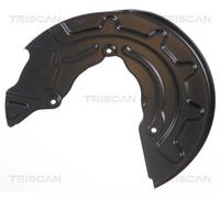 TRISCAN 8125 29155 Lamiera paraspruzzi, Disco freno per AUDI,SEAT,SKODA,VW