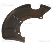 TRISCAN 8125 29157 Lamiera paraspruzzi, Disco freno per VW