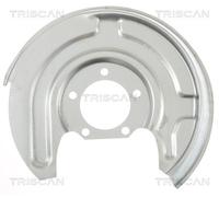 TRISCAN 8125 29222 Lamiera paraspruzzi, Disco freno per AUDI,SKODA,VW