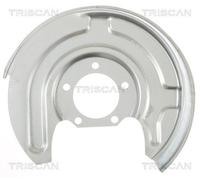 TRISCAN 8125 29222 Paraurti, Disco Freno Per AUDI, SKODA, VW