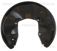 TRISCAN 8125 29224 Lamiera paraspruzzi, Disco freno per AUDI