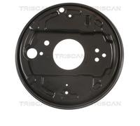 Triscan 8125 29260 Copertura Disco Freno Posteriore Sinistro Per VW