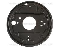TRISCAN 8125 29260 Lamiera paraspruzzi disco freno