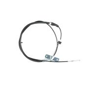 Triscan Cavo freno a mano 8140 291159 – frontale per VW Multivan T5/Transporter, freno a disco