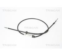 TRISCAN 8140 29197 Cavo comando, Freno stazionamento per VW