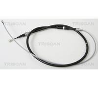 TRISCAN 8140 67108 Cavo comando, Freno stazionamento per SKODA