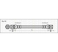 Triscan 8150 16205 - Flessibile Del Freno
