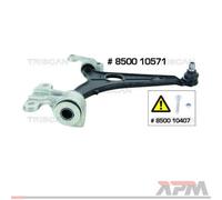 Braccio oscillante Braccio trasversale oscillante 8500 10571 TRISCAN per CITROËN
