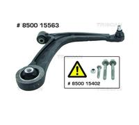Braccio oscillante Braccio trasversale oscillante 8500 15563 TRISCAN per ABARTH