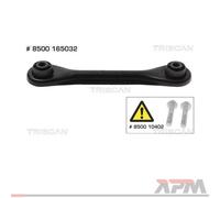 Triscan 8500 165032 Barra / Puntone Sospensione Ruota Posteriore Ant. per Ford