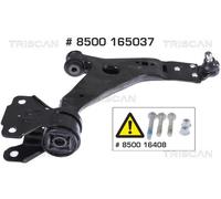 TRISCAN 8500 165037 Braccio oscillante, Sospensione ruota per FORD