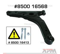 Braccio oscillante Braccio trasversale oscillante 8500 16568 TRISCAN per FORD