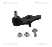 Triscan Testina braccio oscillante 8500 18522 per Kia Sorento III Anteriore sinistra/destra