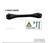 Triscan 8500 29652 Barra / Puntone Sospensione Ruota per VW Audi Skoda Seat