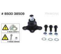 TRISCAN 8500 38509 Testina braccio oscillante adatto per PEUGEOT 207 (WA, WC)