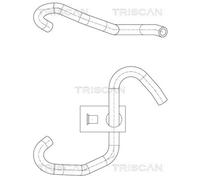 TRISCAN 8516 27006 Flessibile idraulica, Sterzo per VOLVO