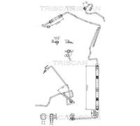 TRISCAN 8516 29010 Flessibile idraulica, Sterzo per SEAT,SKODA,VW