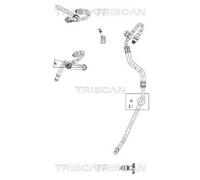 TRISCAN 8516 29085 Flessibile idraulica, Sterzo