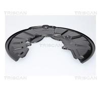 TRISCAN Ankerblech Spritzblech Anteriore Sinistra per Smart Fortwo Cabrio 451