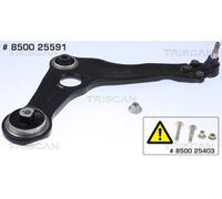 TRISCAN Braccio oscillante Manubrio Sospensione ruota ant. dx esterno