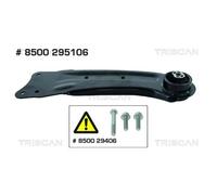 TRISCAN Braccio Oscillante Manubrio Sospensione Ruota Posteriore SX Sotto per VW