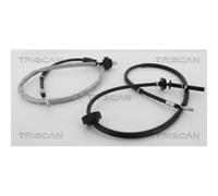 TRISCAN Cavo Del Freno a Mano Sinistra Destra Adatto per Ford Max Focus