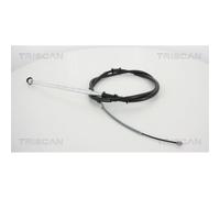 TRISCAN Cavo Del Freno Posteriore Sinistro Passende Per Fiat Doblo Cargo 223