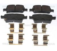 TRISCAN Kit pastiglie freni Posteriore per OPEL Astra K Hatchback (B16) 8110