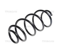 Triscan Molle Anteriore per Audi A1 Sedile