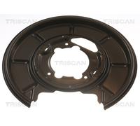 TRISCAN Parafango Ancoraggio Posteriore Destro Per Mercedes-Benz W168