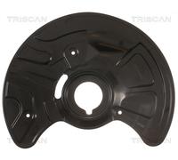 TRISCAN Parafango Disco Freno Anteriore Sinistro Adatto Per Mercedes E-Class