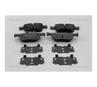 TRISCAN Pastiglie Bremsbelegsatz Posteriore per VW Golf VII Audi A3 Sportback