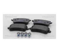 TRISCAN Pastiglie Freno Bremsbelegsatz Posteriore per Audi A4 Avant Q5