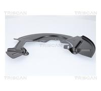 TRISCAN Piastra di Ancoraggio Lamiera Paraspruzzi Ant. Dx per Ford Fiesta VII HF