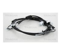 Triscan Posteriore Cavo Freno Mano per Daewoo Matiz