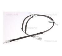 Triscan Posteriore Cavo Freno Mano per Opel Adamo