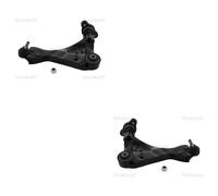 TRISCAN Set Braccio Oscillante Sinistra Destra per Mercedes-Benz Scatola
