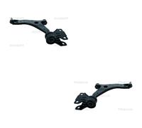 TRISCAN Set Braccio Oscillante Sospensione Ruota Sinistra Destra per Mazda 3 Bl