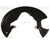 TRISCAN Spritzblech Disco Freno Anteriore Destro Per Nissan Note E11 NE11