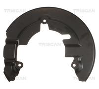 TRISCAN Spritzblech Disco Freno Anteriore Sinistro Adatto Per Ford C-Max II