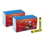 Trischitti Sfida Esplosiva: Petardo Sandokan P1 V°D - Confezione da 100 pezzi, AP-007/2, Giallo