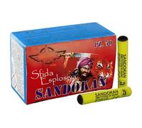 Trischitti Sfida Esplosiva: Petardo Sandokan P1 V°D - Confezione da 50 pezzi, Giallo (AP-007_1)