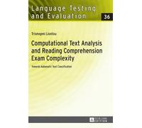 Trisevgeni Lion Computational Text Analysis and Reading Compr (Copertina rigida)