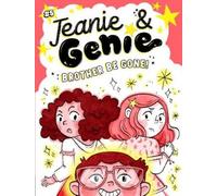 Trish Granted Brother Be Gone (Copertina rigida) Jeanie & Genie