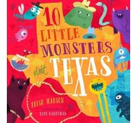 Trish Madson 10 Little Monsters Visit Texas (Copertina rigida)