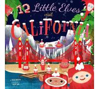 Trish Madson 12 Little Elves Visit California (Copertina rigida)