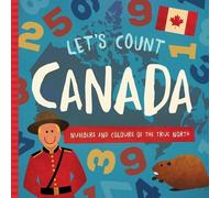 Trish Madson Let's Count Canada (Libro di cartone)